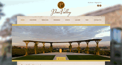 Desktop Screenshot of pearvalley.com